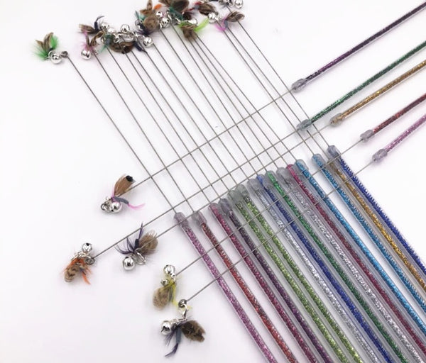 Wands fishing pole  flying Cat toys